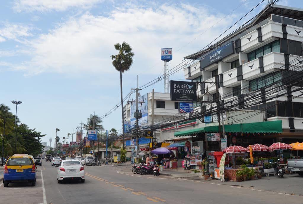 Отель Barfly Pattaya Джомтьен Экстерьер фото